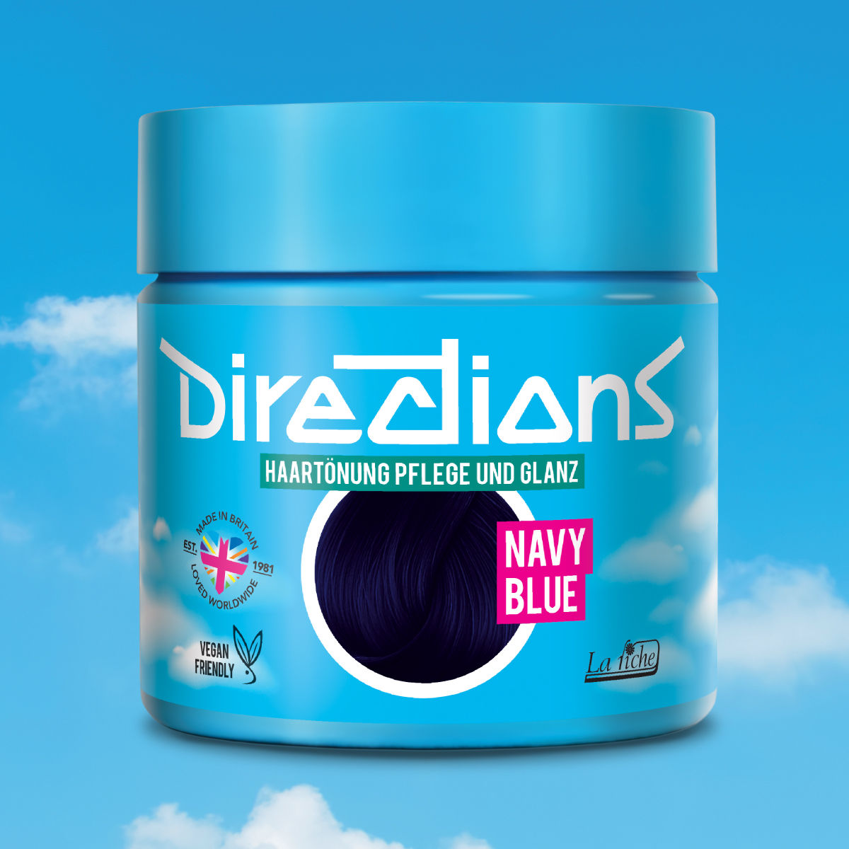 Directions Haartönung 100ml Navy Blu
