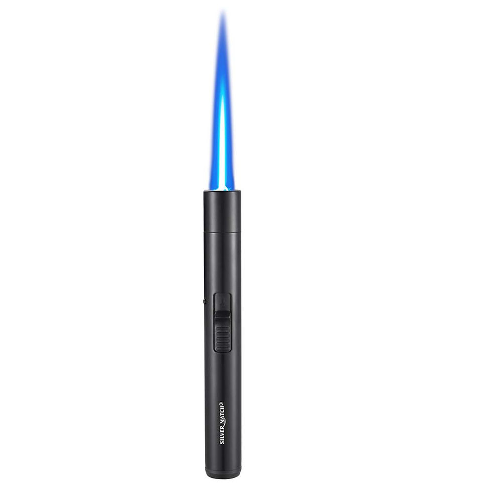 SM JETFLAME Feuerzeug schwarz