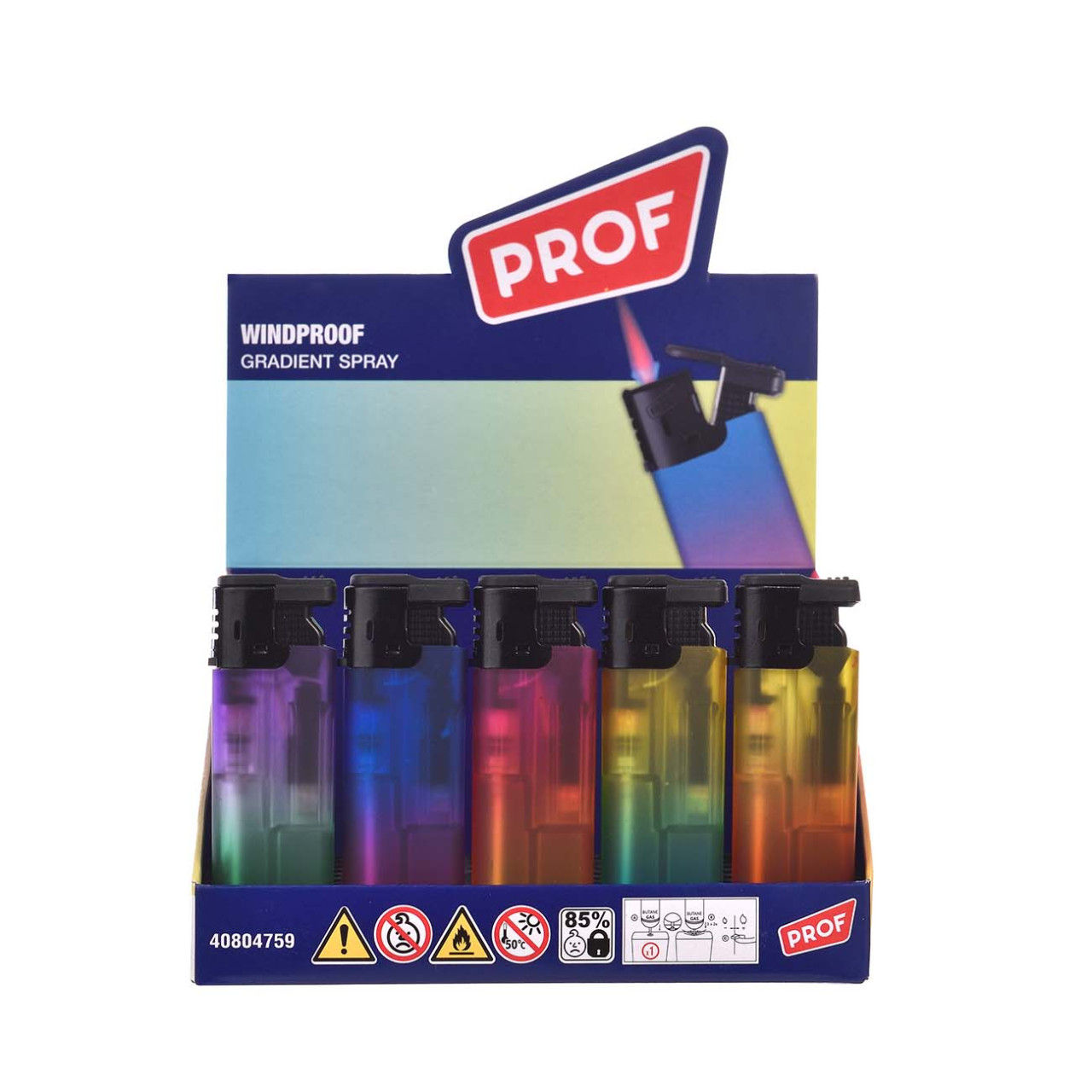 PROF Feuerzeuge Windproof