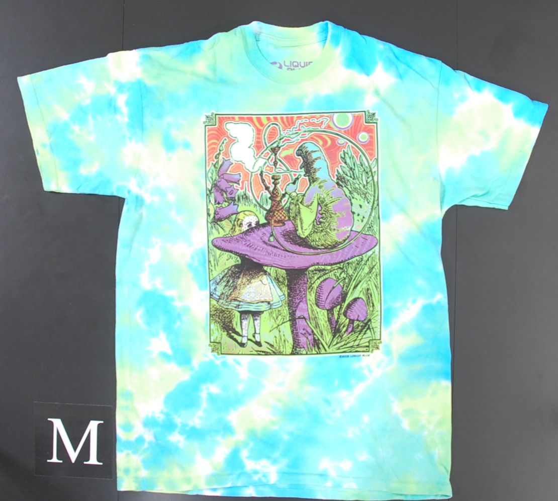Alice Wonderland – Psychedelic Tie Dye T-Shirt