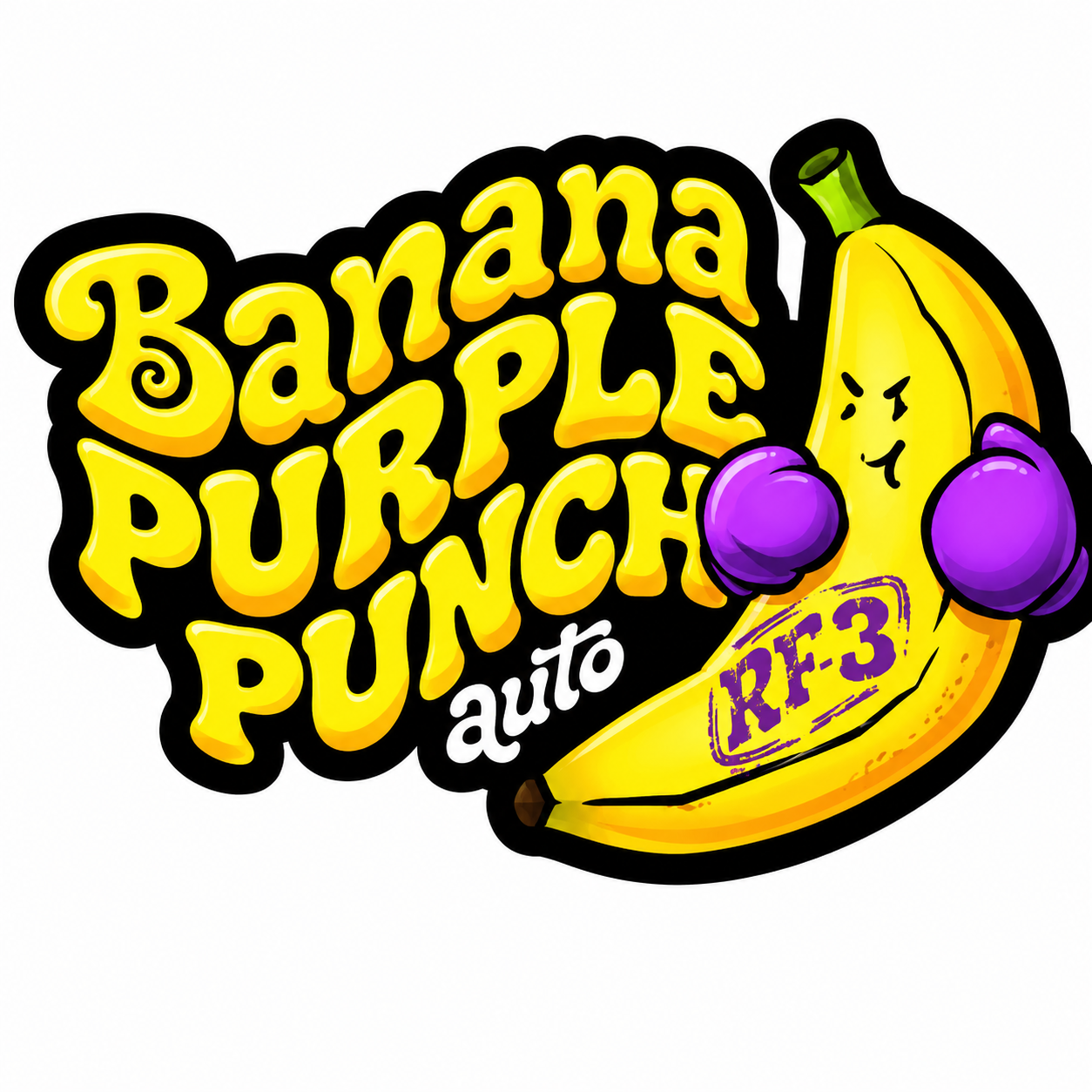 Banana Purple Punch Auto RF3
