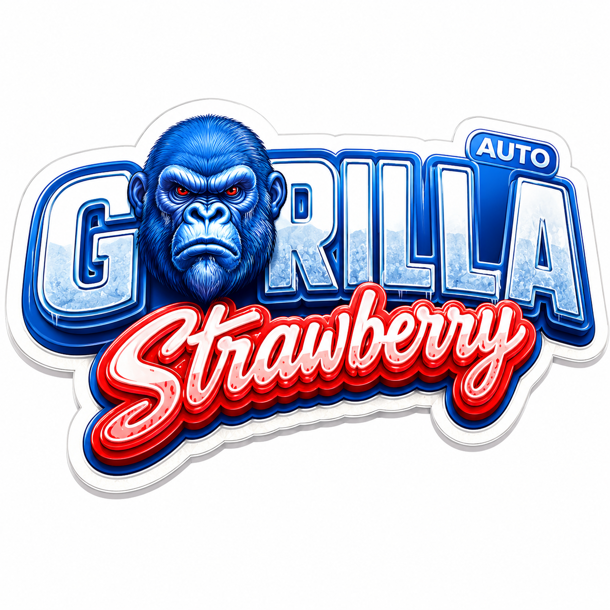 Strawberry Gorilla Auto