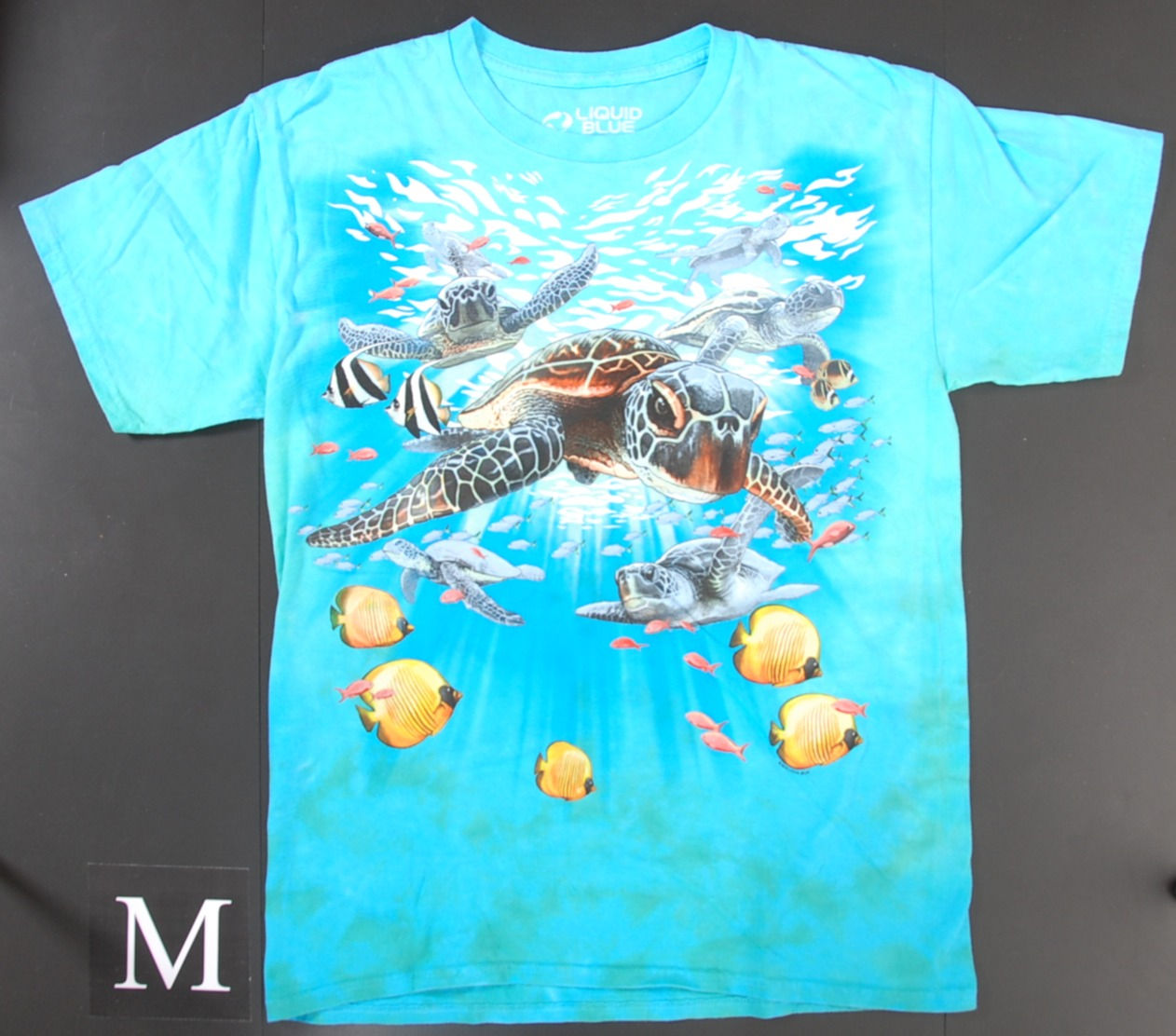 Meeresschildkröten T-Shirt – Ocean Turtle Motiv
