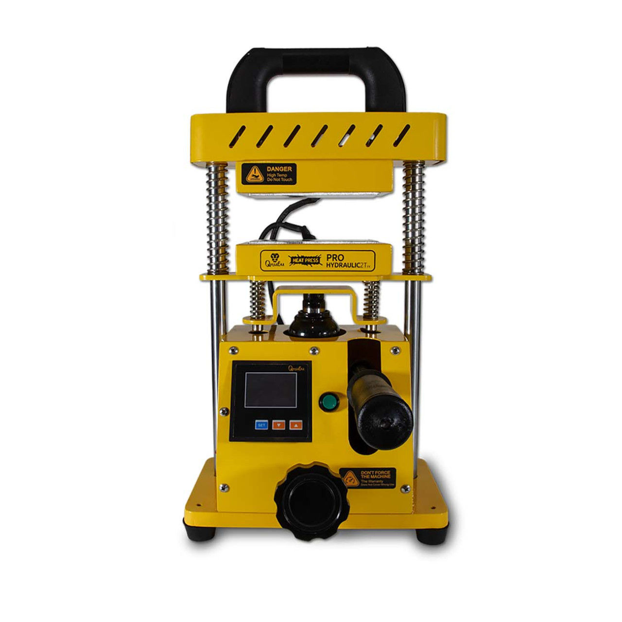 Qnubu Pro Hydraulic Rosin Heißpresse 2Tonnen