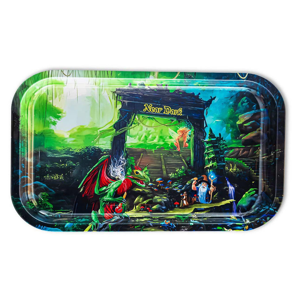 NEAR DARK Rolling Tray