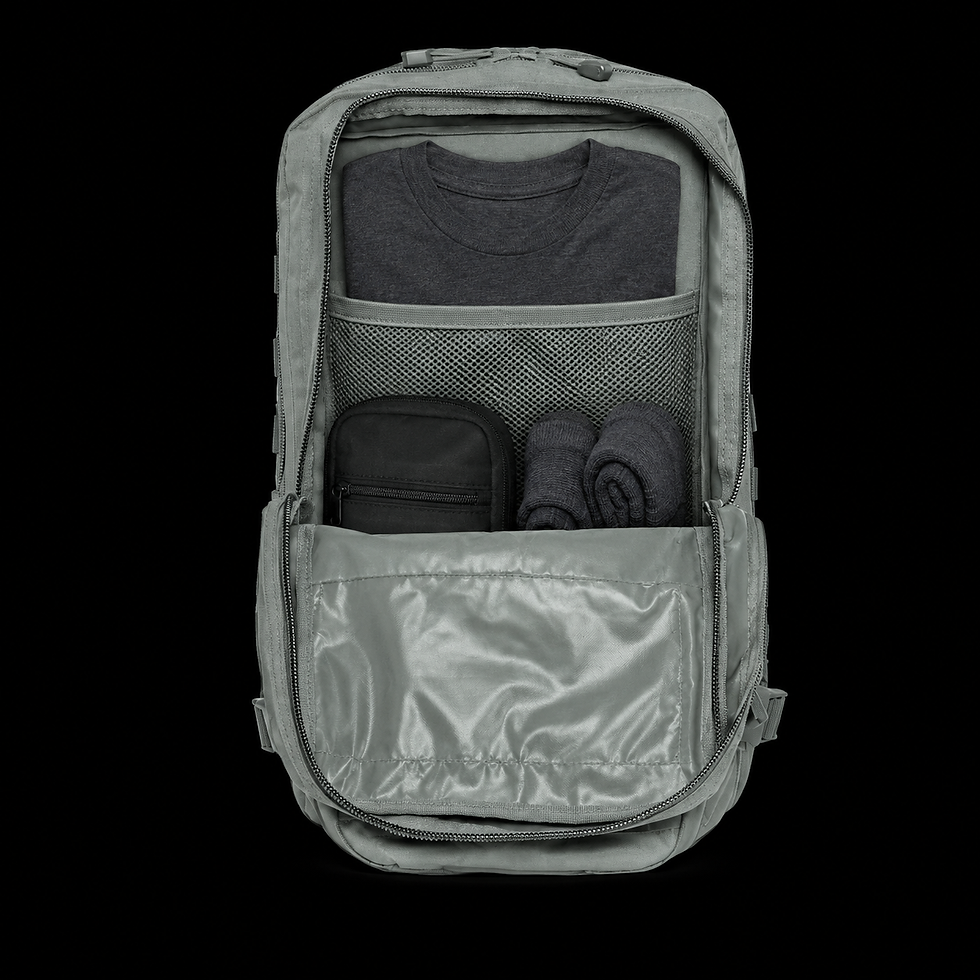 Miniaturbild: Mil-Tec - Large Assault Pack 36 l - Rucksack - Foliage Green