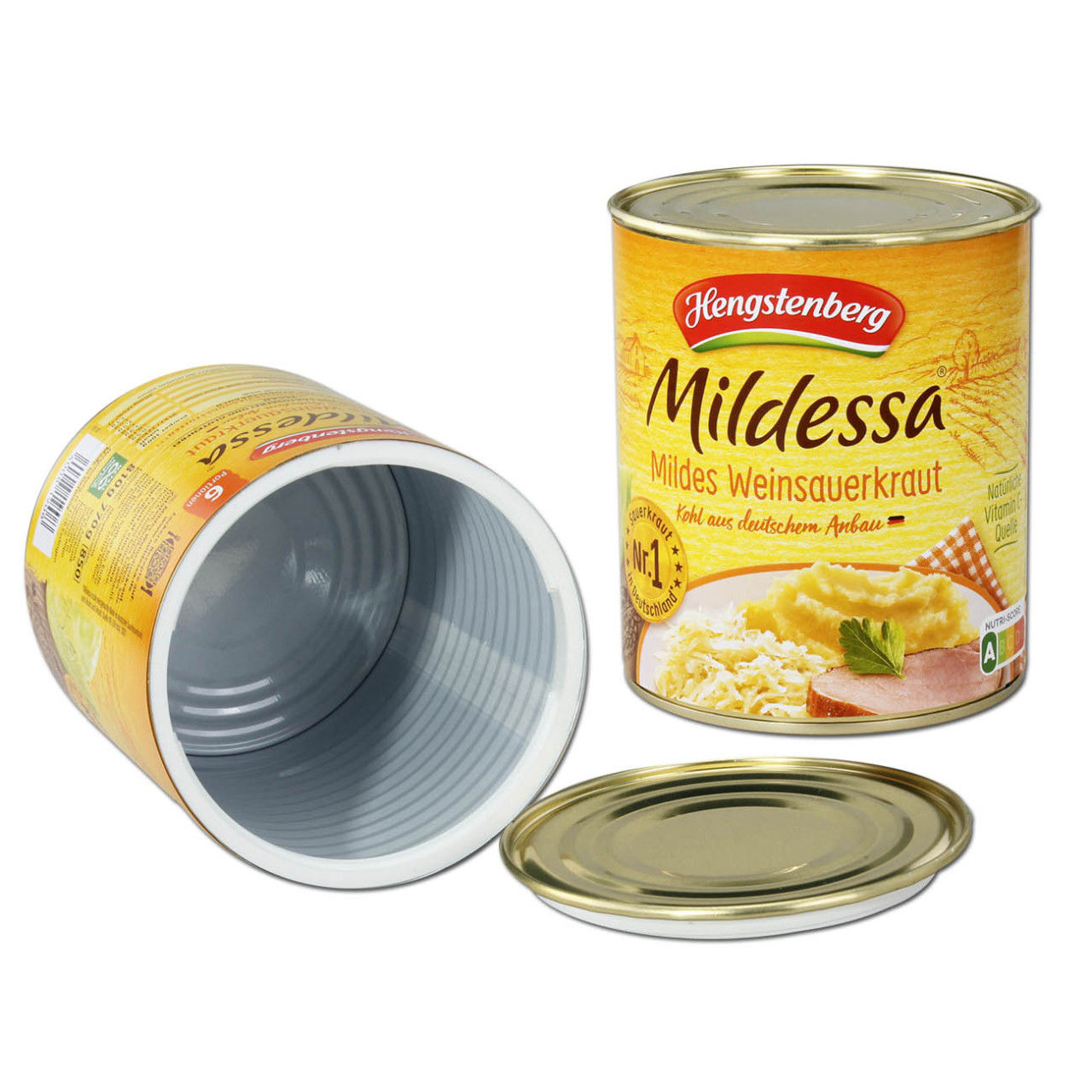 Versteckdose groß 800g Sauerkraut
