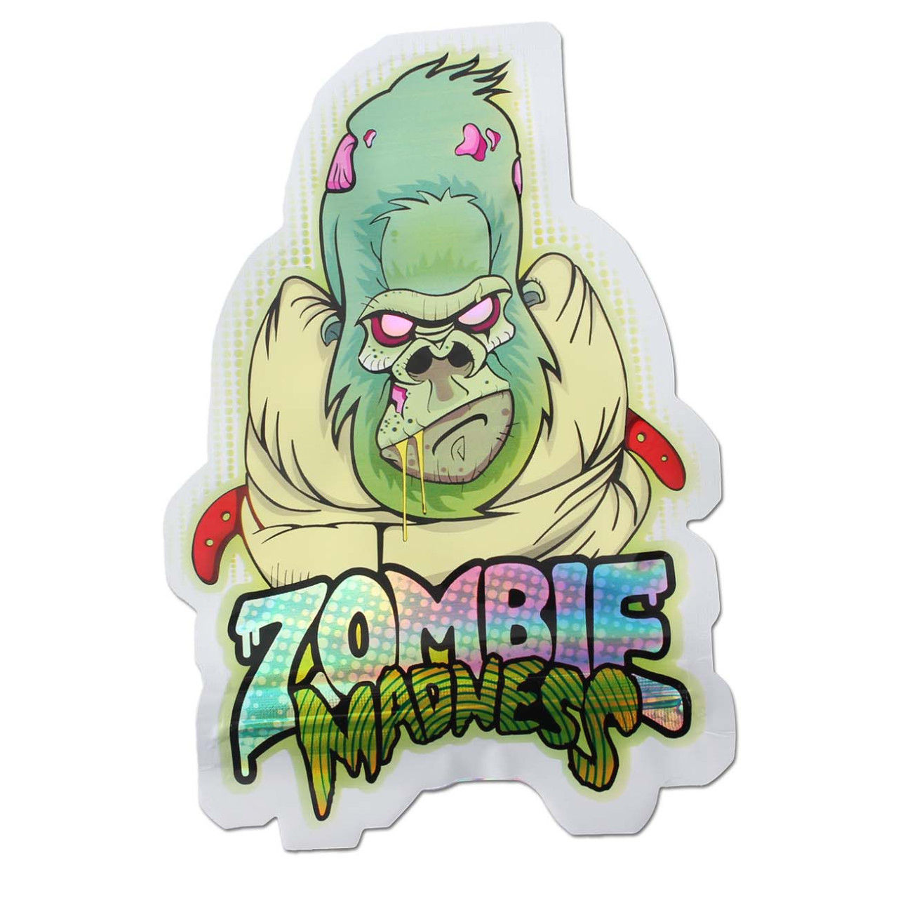 Schnellverschlussbeutel ZOMBIE