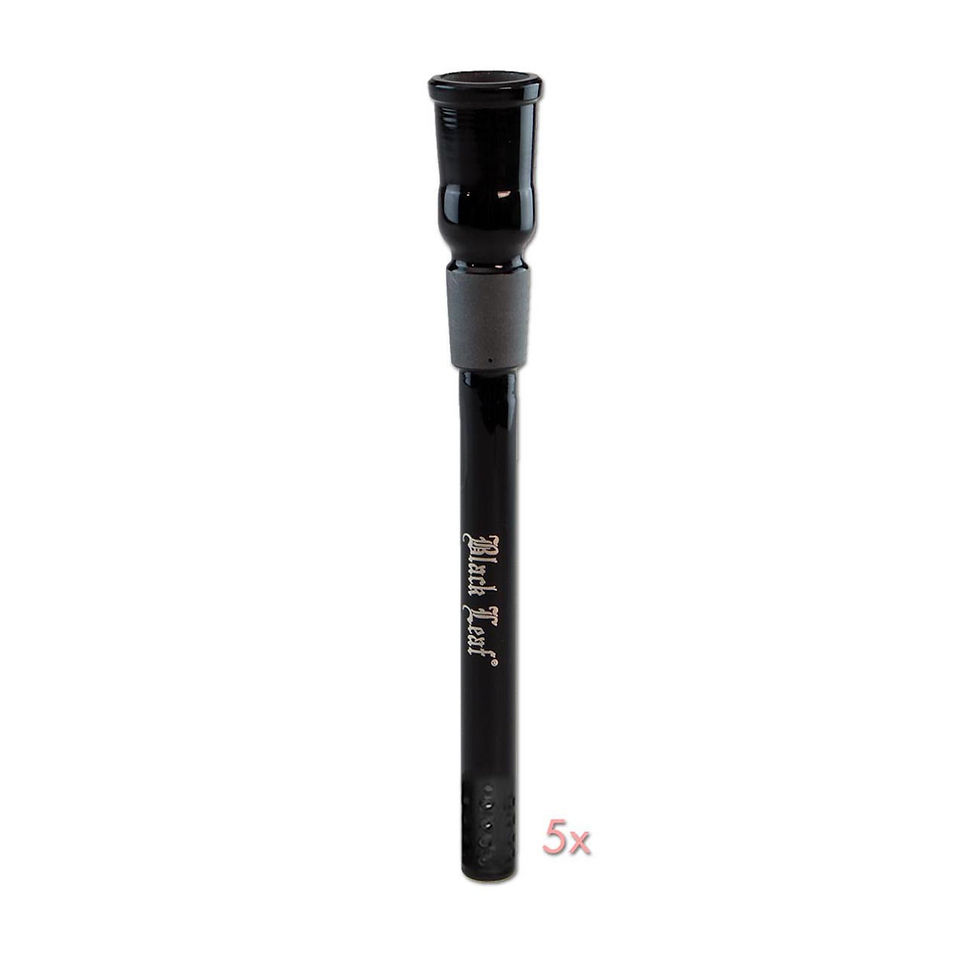 Black Leaf Lochdiffusorchillum schwarz