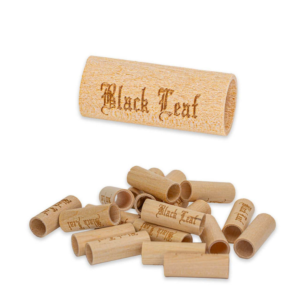 BLACK LEAF Holzfilter M