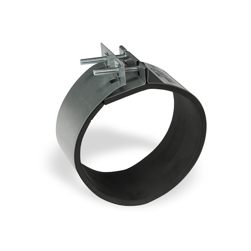 Prima Klima Fast Clamp - Ø 100 mm