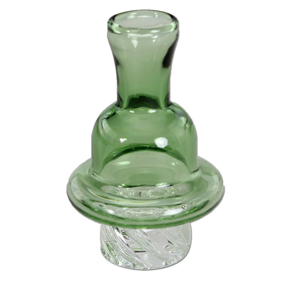Carb Cap Spinner grün