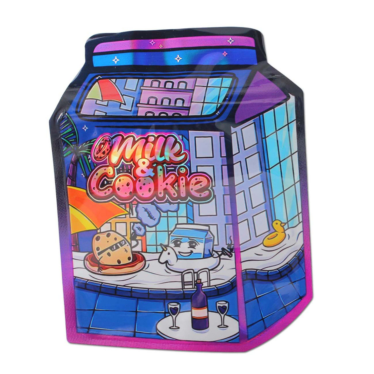 Schnellverschlussbeutel MILKCOOKIES
