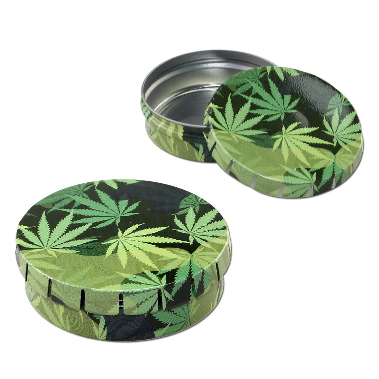 ClickClack Dose Black Leaf Camo2