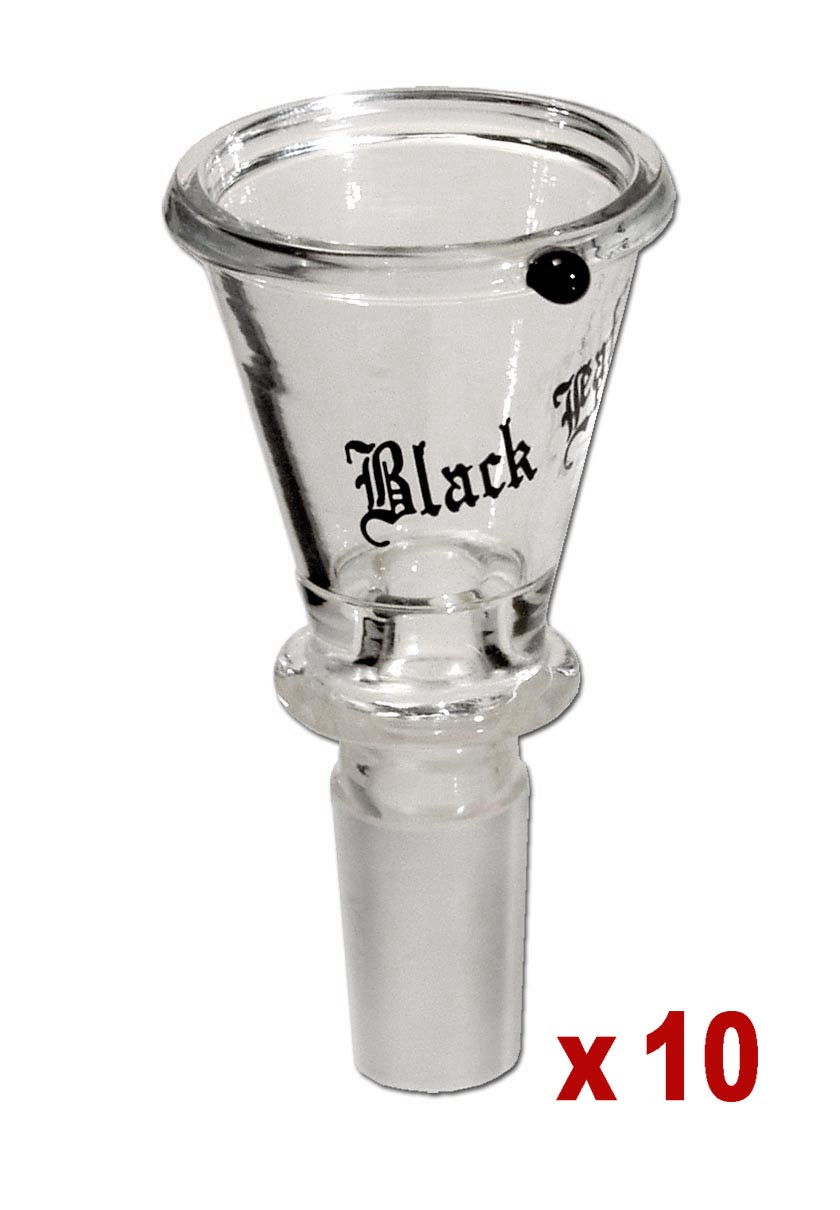 Black Leaf Glaskopf konisch