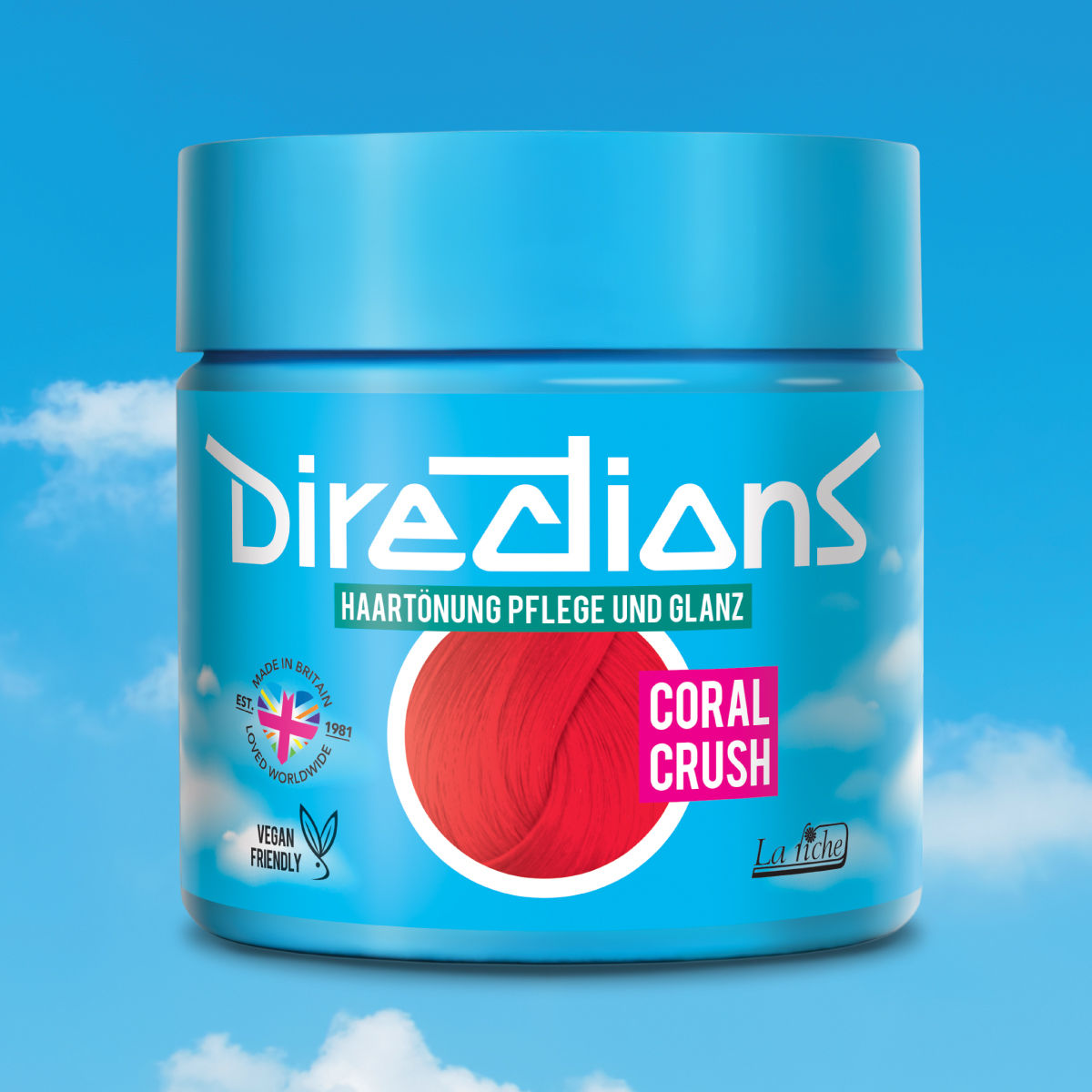 Directions Haartönung 100ml Coral Crush