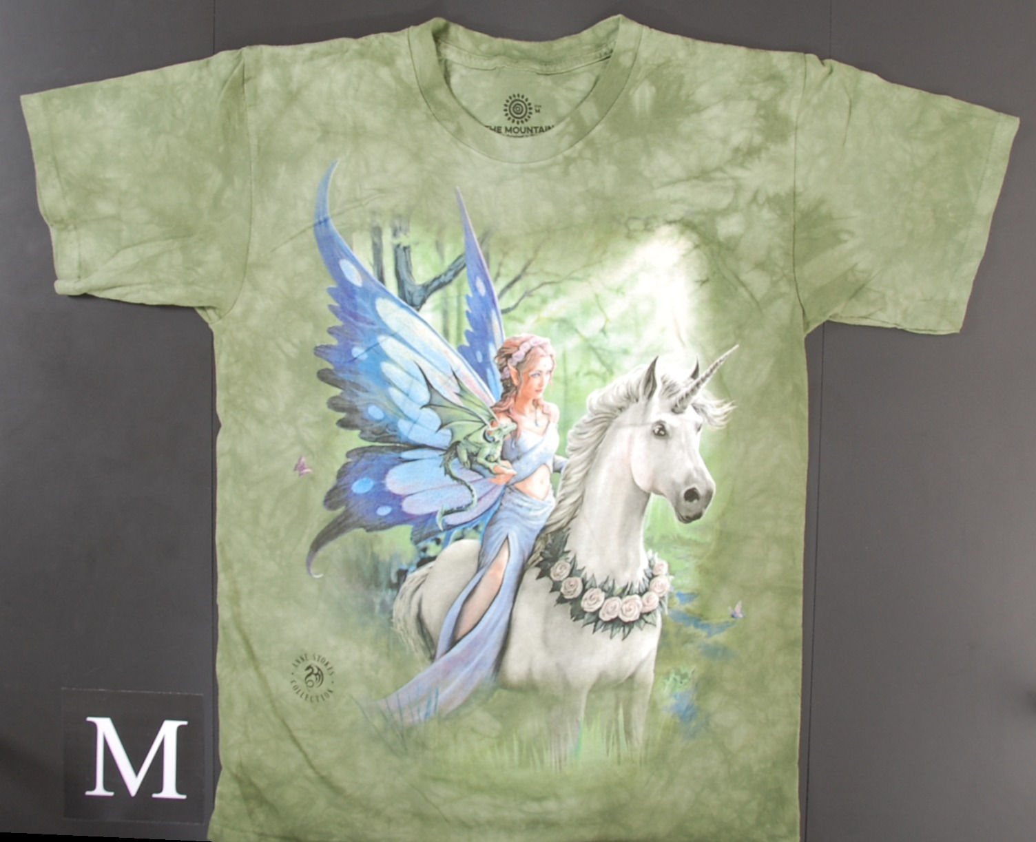 Fairy & Unicorn – Fantasy Tie Dye T-Shirt