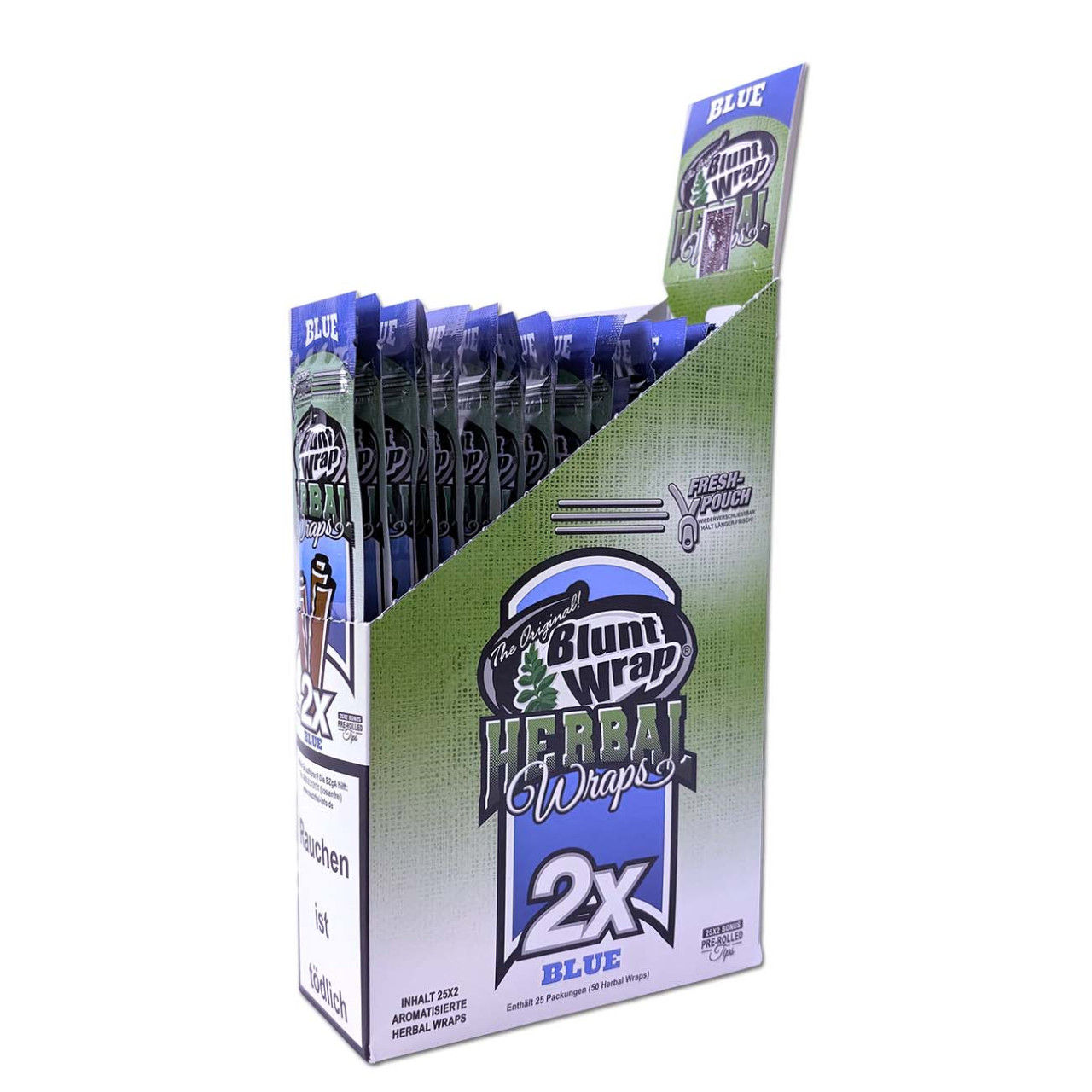 Blunt Wrap Herbal Wrap BLUE
