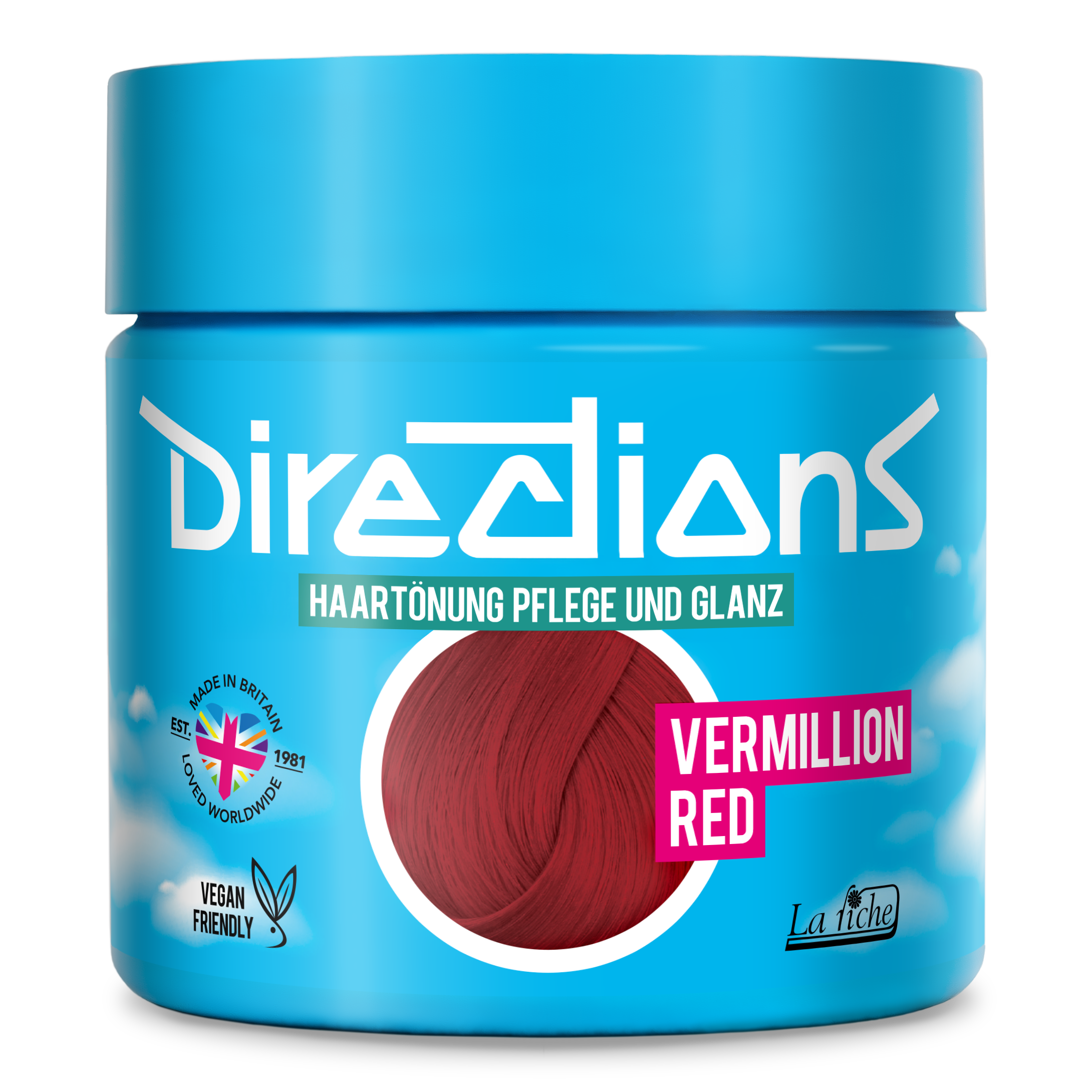 Directions Haartönung 100 ml Vermillion Red