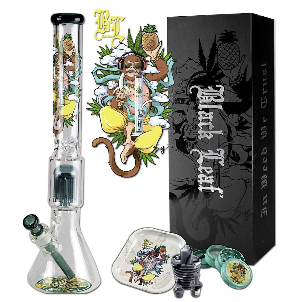 BL Hanuman Kofferbong Ice Baumperkolator