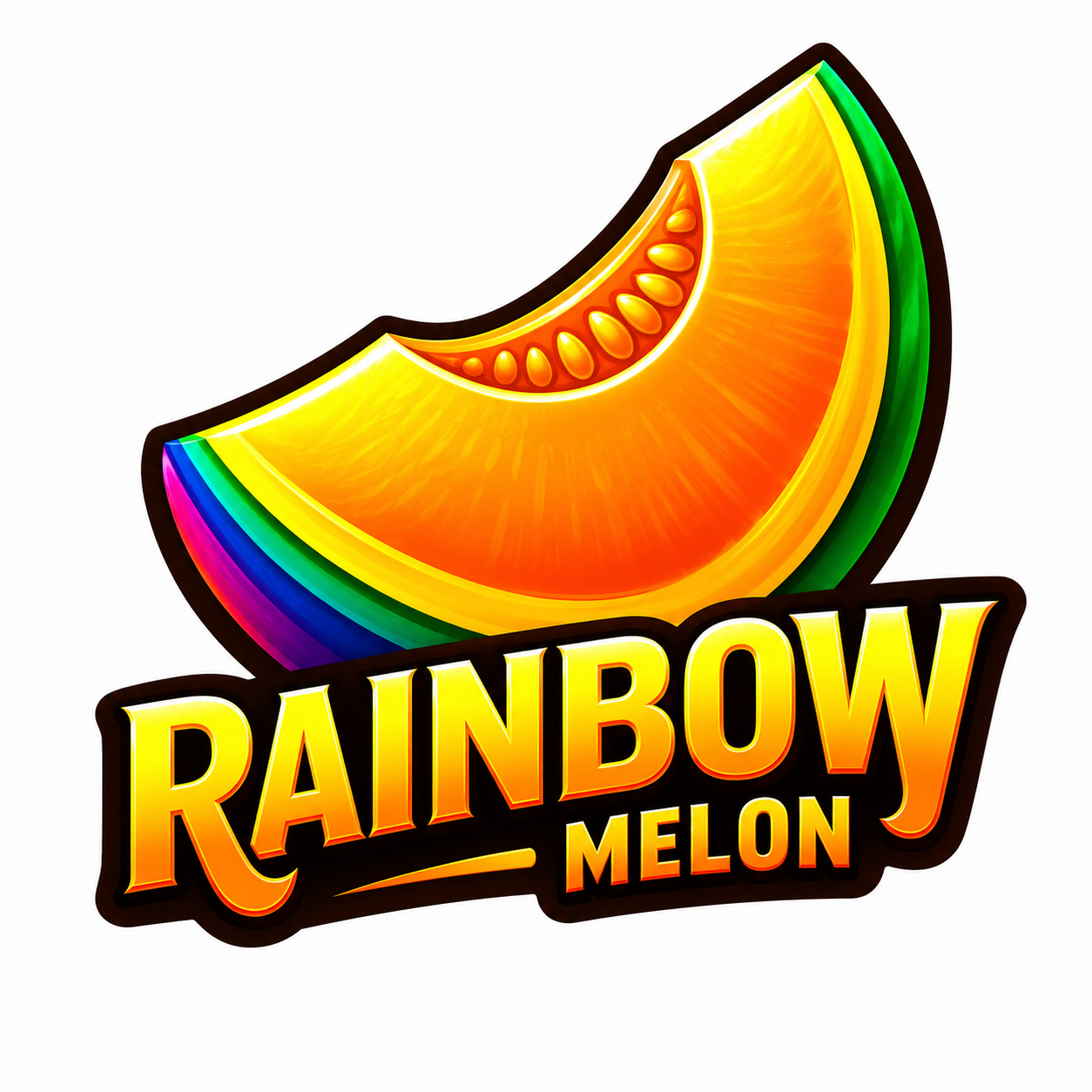 Fem. Rainbow Melon