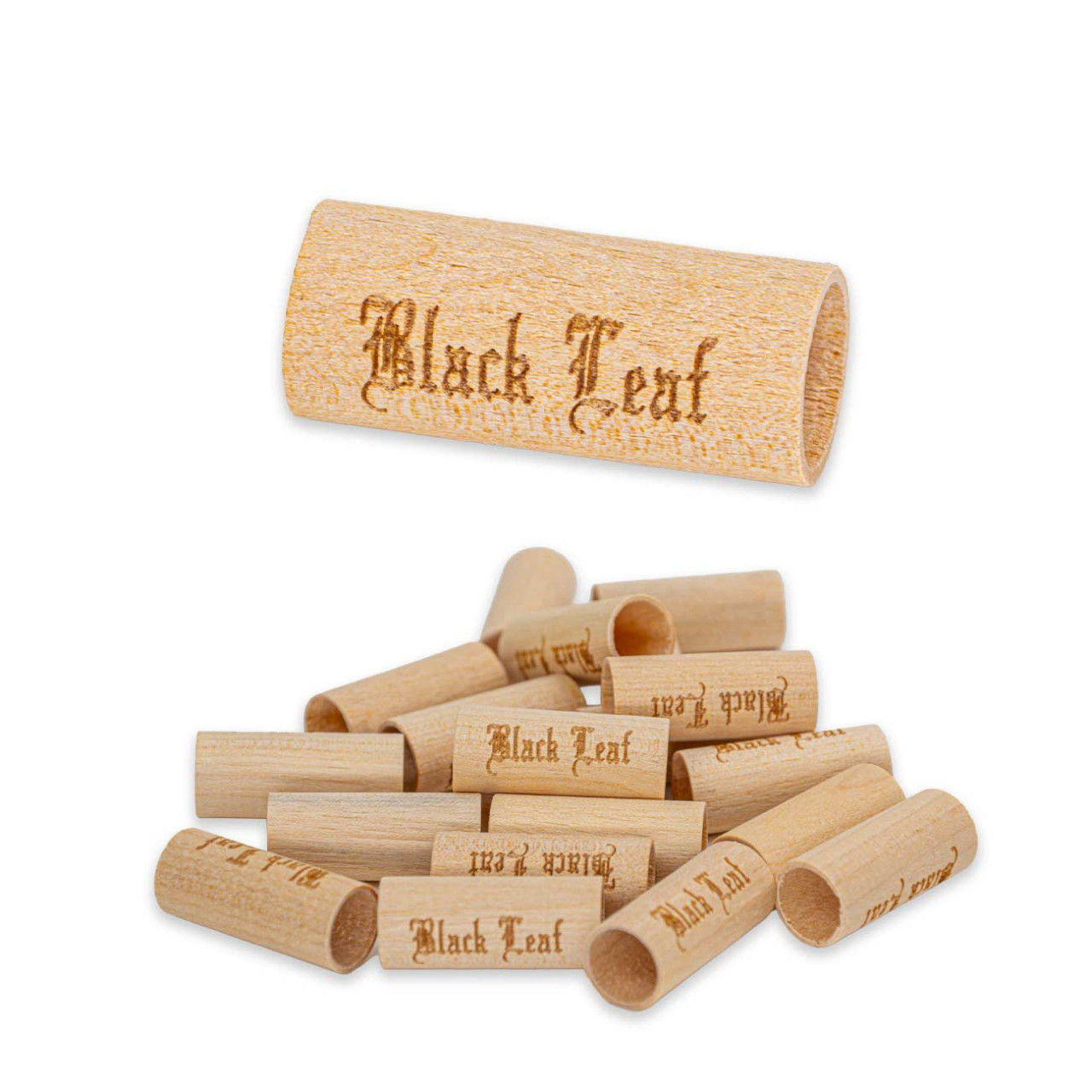 BLACK LEAF Holzfilter L