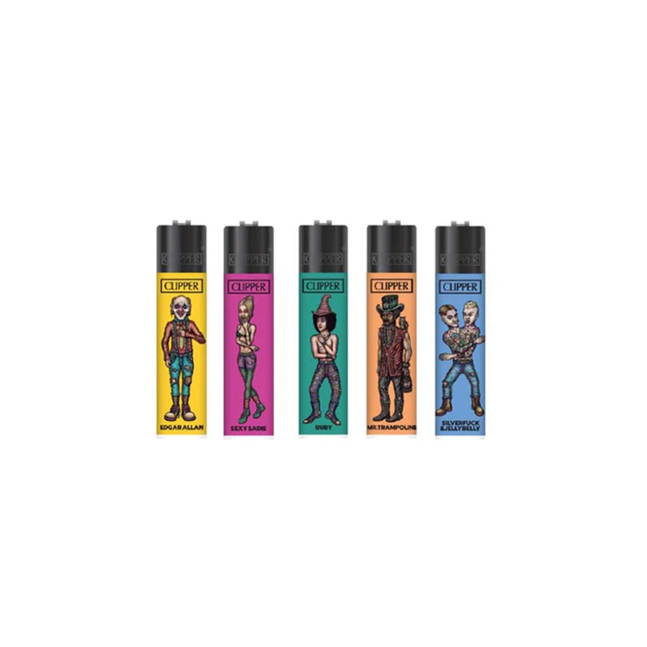CLIPPER Feuerzeuge LION ROLLING CIRCUS