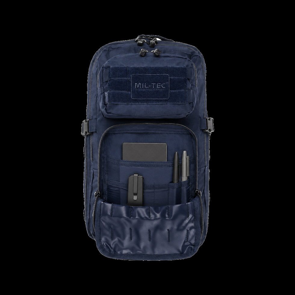 Miniaturbild: Mil-Tec - Large Assault Pack 36 l - Rucksack - Dark Blue