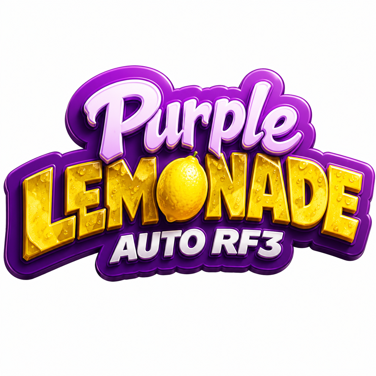Purple Lemonade Auto RF3