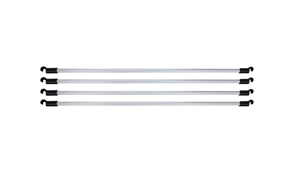 Miniaturbild: HOMEbox Stangen Set Fixture Poles 120 cm Ø 22 mm
