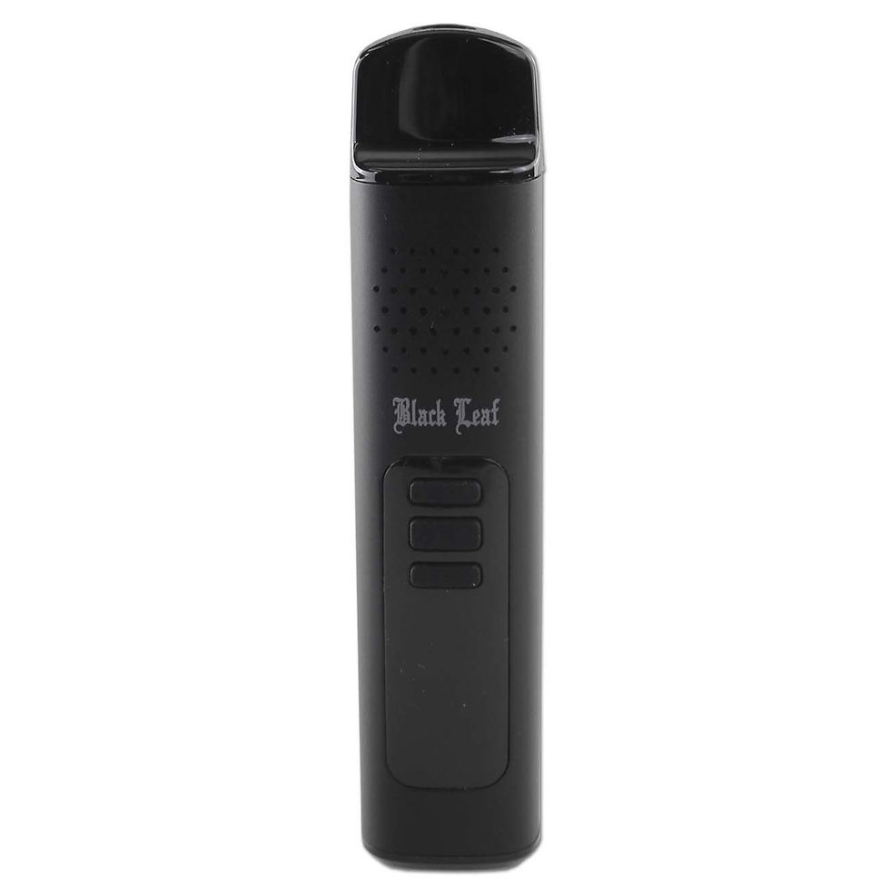 Black Leaf HERBPOD Vaporizer schwarz