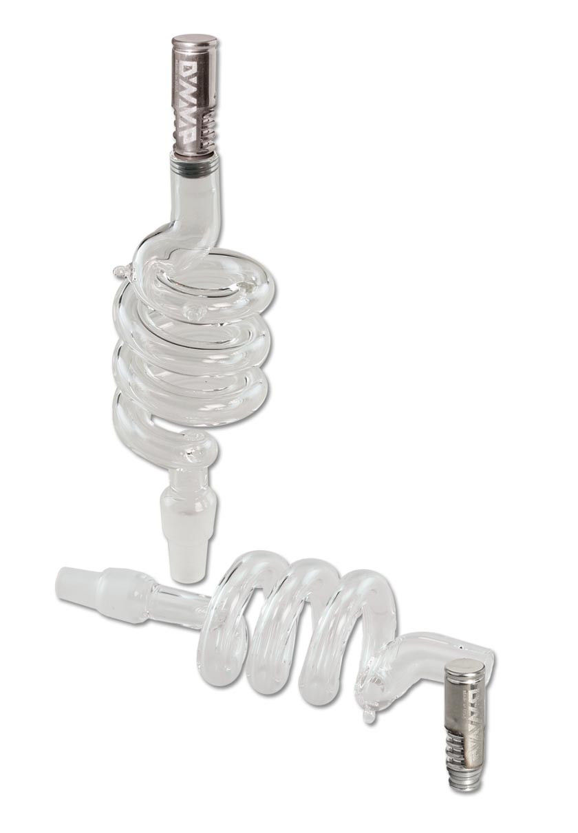 Vaporizer Bongaufsatz Spirale mit DynaVap Spitze