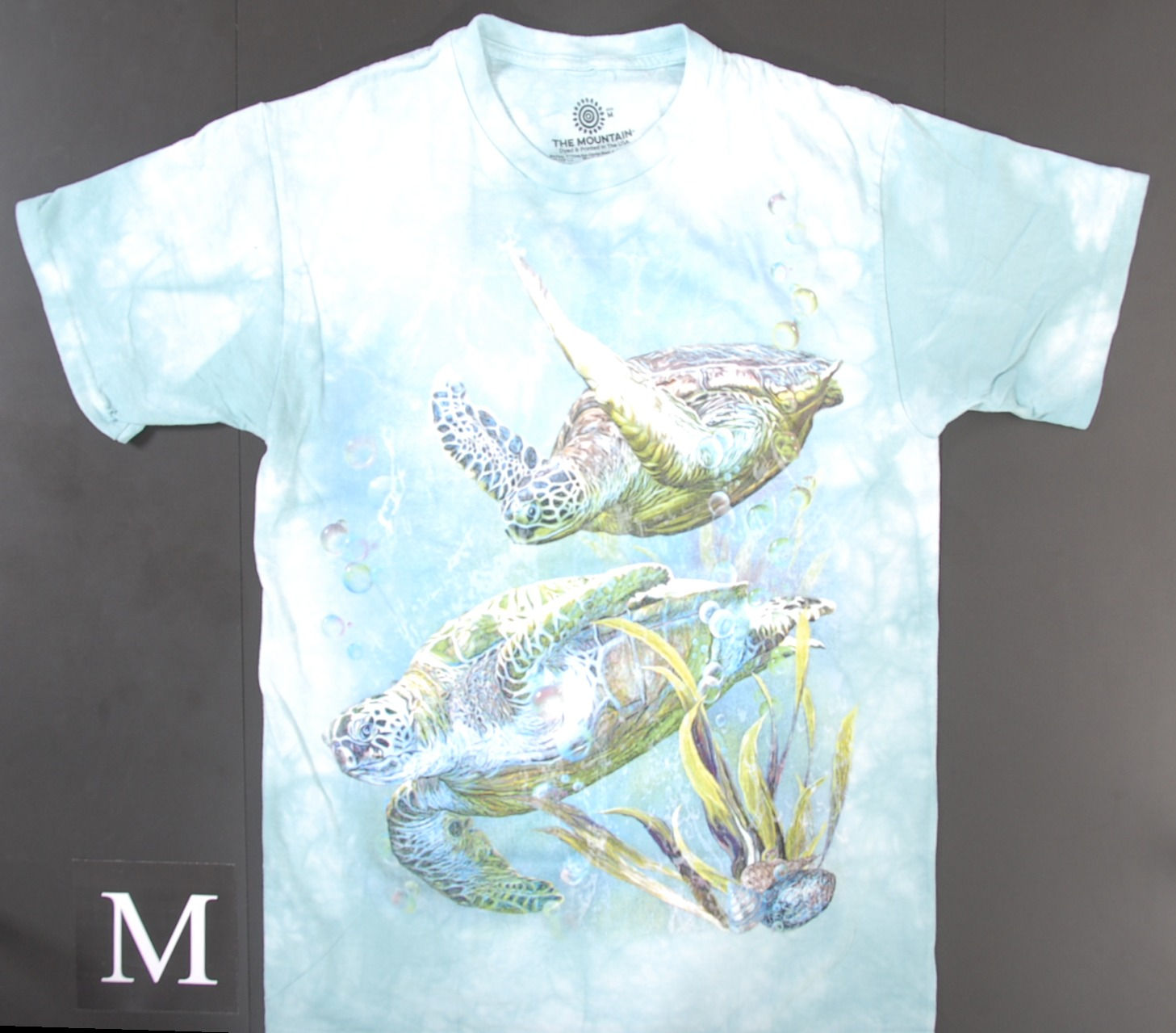 Sea Turtle Ocean – Tie Dye T-Shirt
