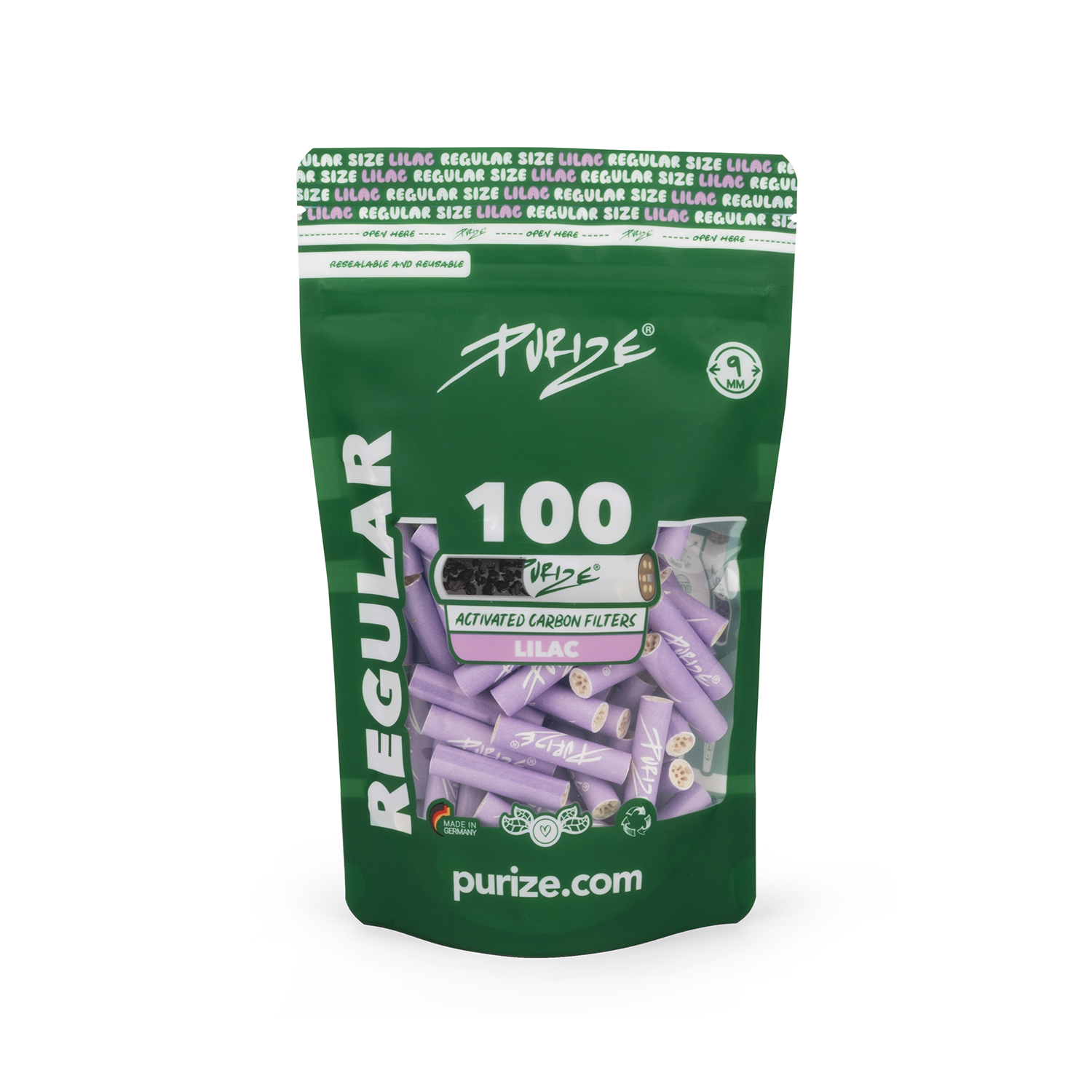 Purize 9mm 100 Stck