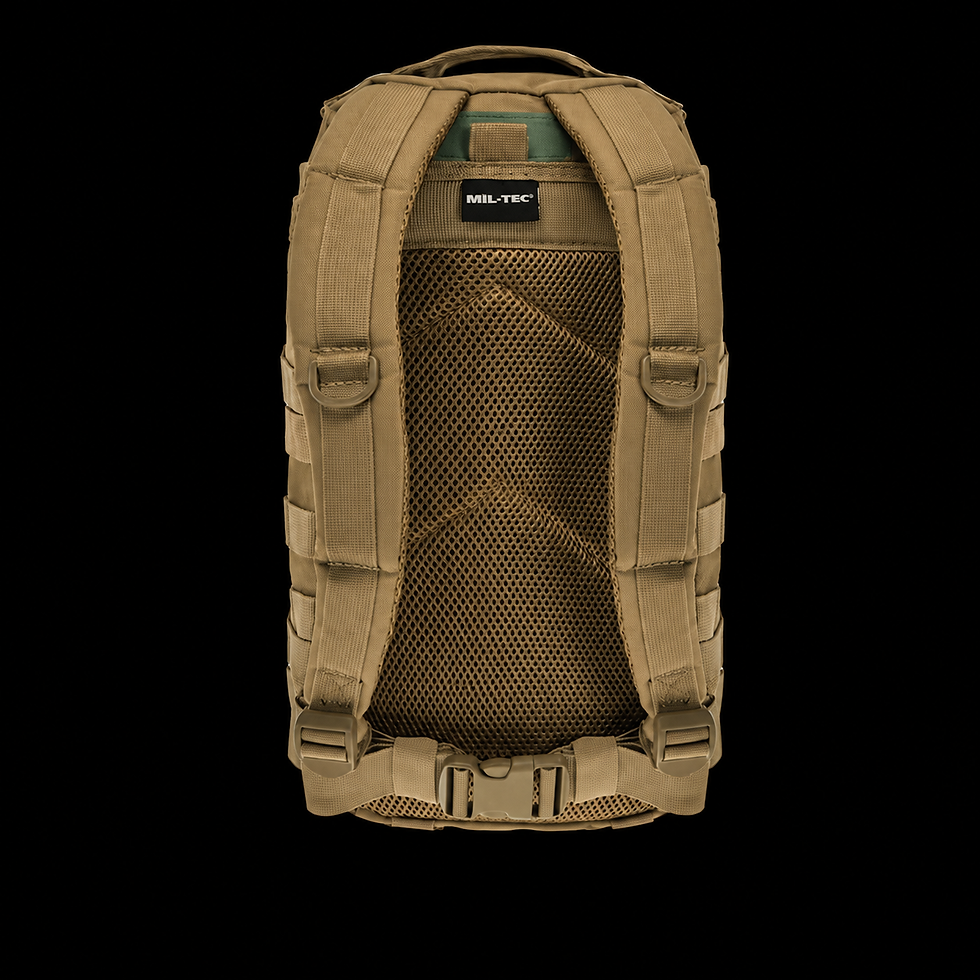 Miniaturbild: Mil-Tec Small Assault Pack - Rucksack 20 l - Coyote