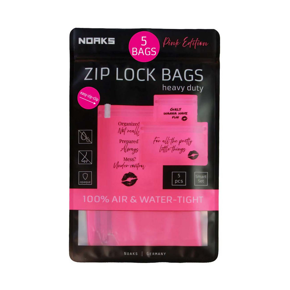 Noaks Bag PINK EDITION Zip Beutel SMART SET