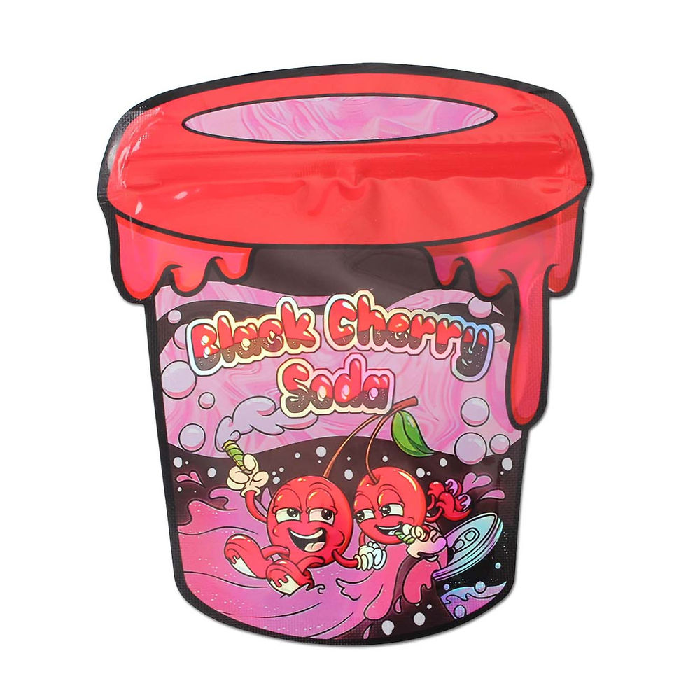 Schnellverschlussbeutel BLACKCHERRY