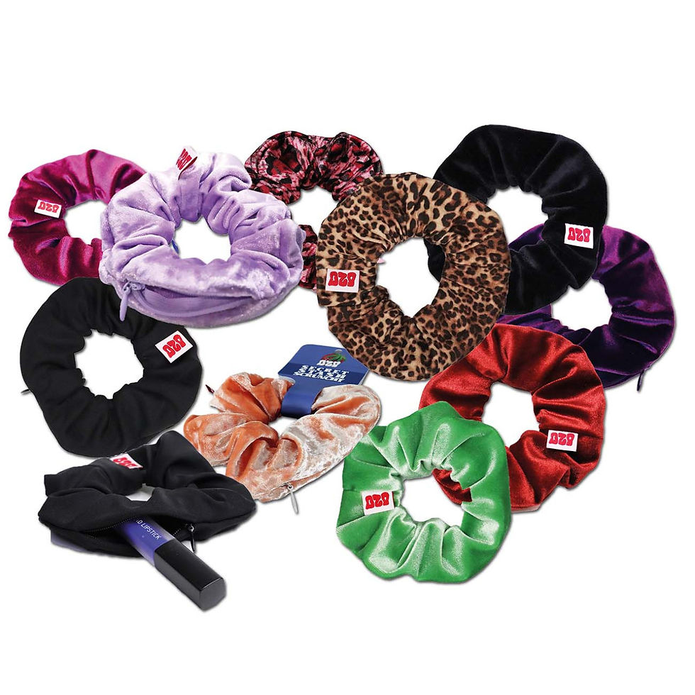 OZO Secret Stash Scrunchy Versteck Haargummi