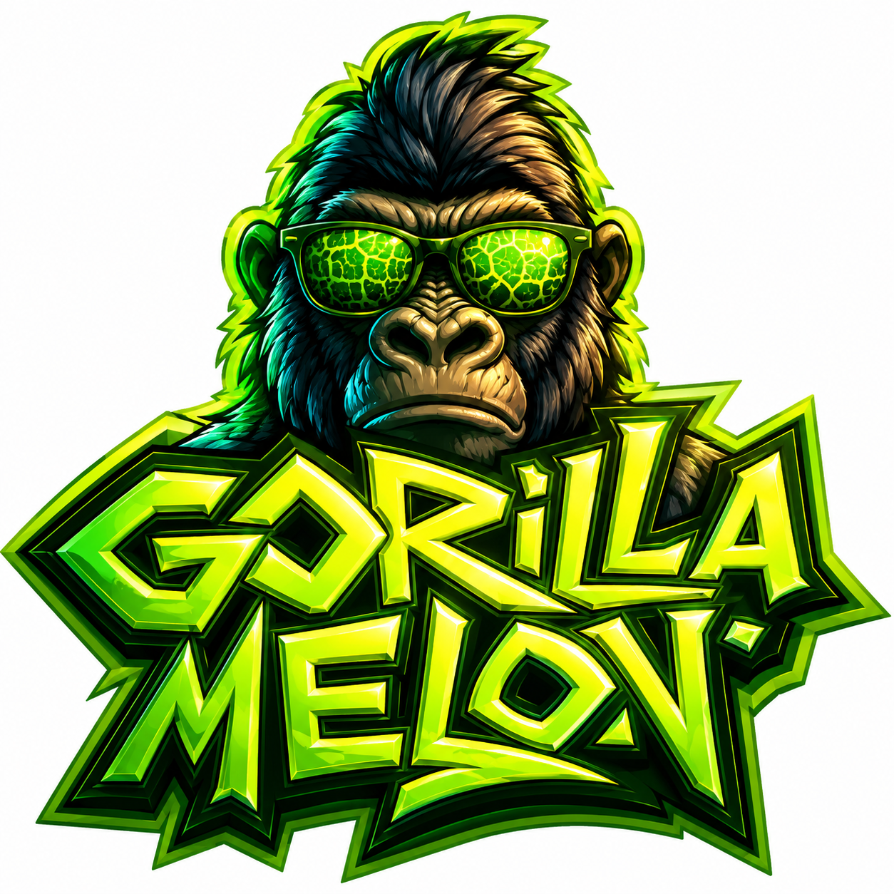 Fem. Gorilla Melon