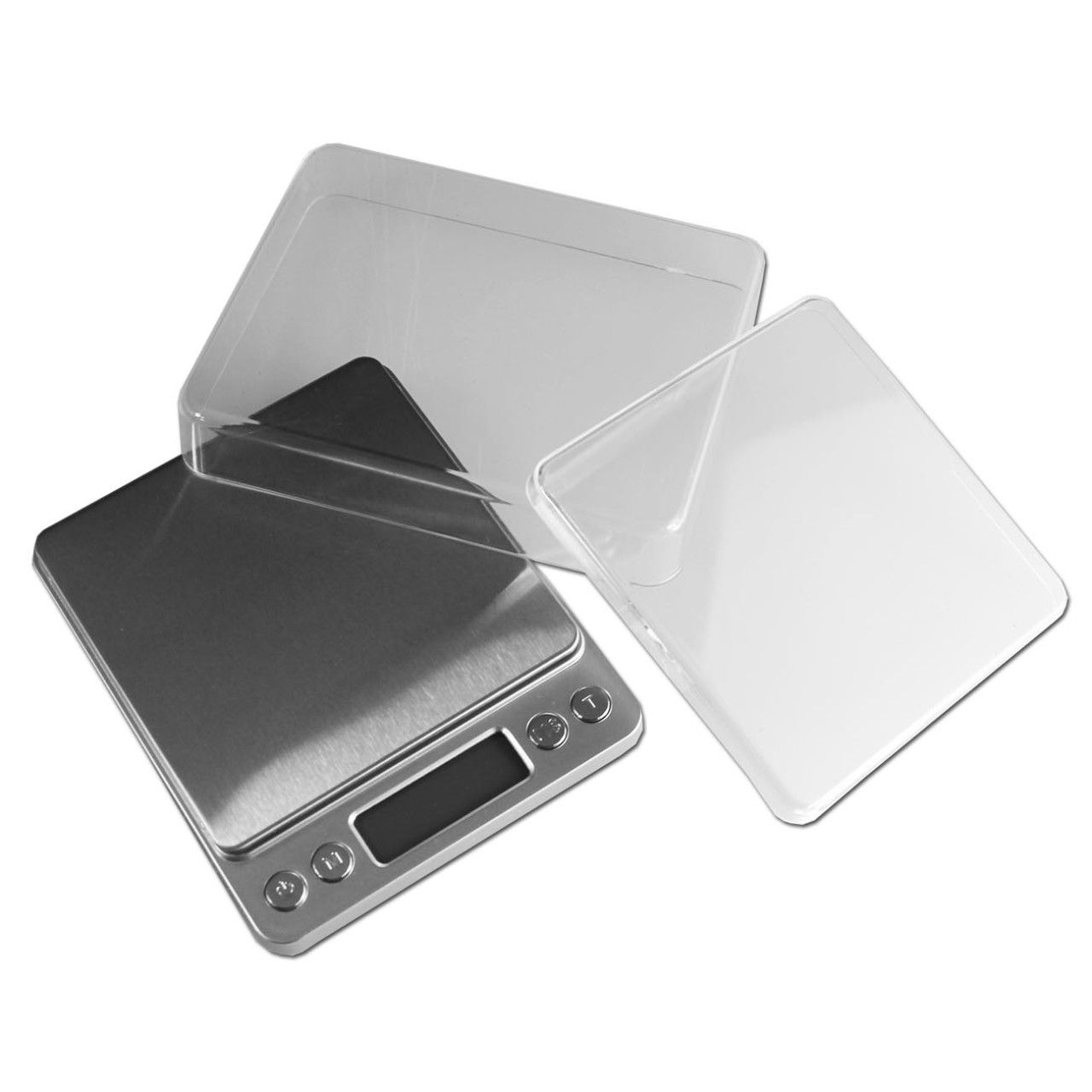 BLscale Digitalwaage Silber