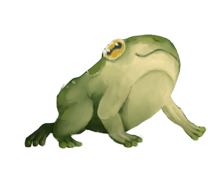 Frog Walking