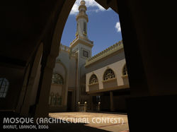 MOSQUE-INTERIOR