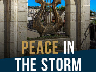 폭풍 가운데 평안