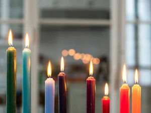 이 작은 나의 빛: 이스라엘의 명절 전도