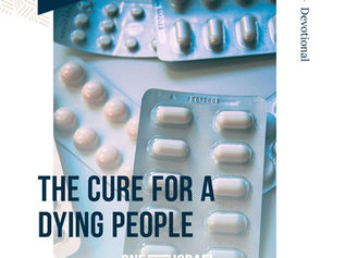 죽어가는 사람들을 위한 치료제