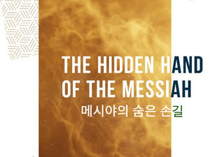 [오늘의 묵상] 메시야의 숨은 손길