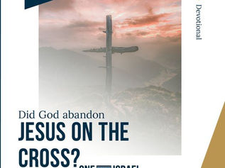 [오늘의 묵상] 하나님께서 십자가를 지신 예수님을 버리셨나요?