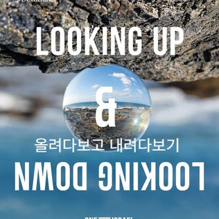  올려다보고 내려다보기