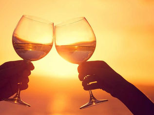 삶에 대한 히브리어 단어의 이중 축복 "레하임!"