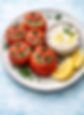 Herb-Rice Stuffed Tomatoes